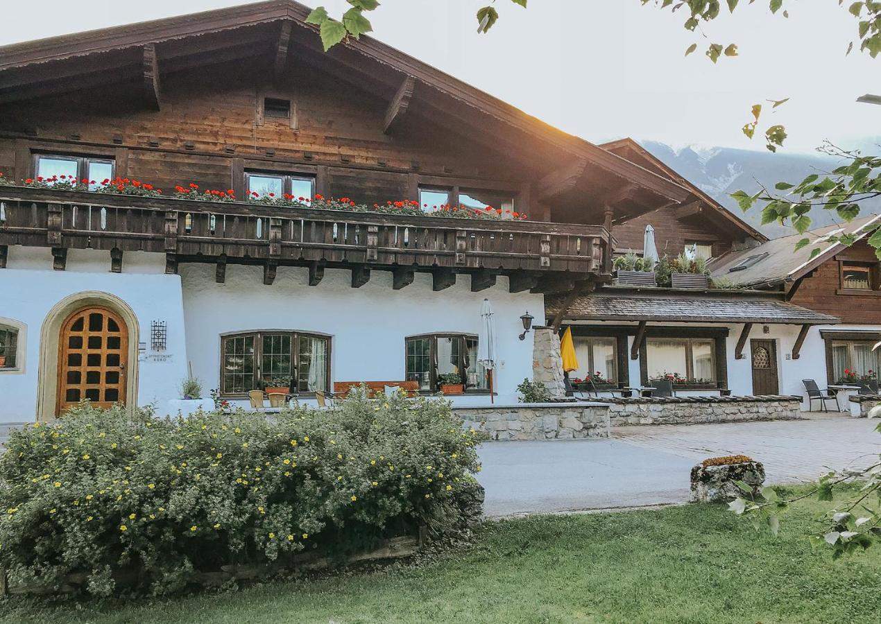 Sr Apartments Gmbh Rabitschhof Seefeld in Tirol Extérieur photo
